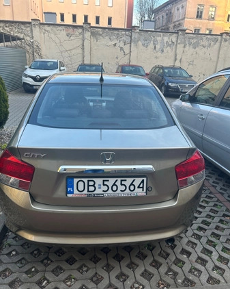 Honda City cena 24000 przebieg: 98000, rok produkcji 2009 z Brzeg małe 172